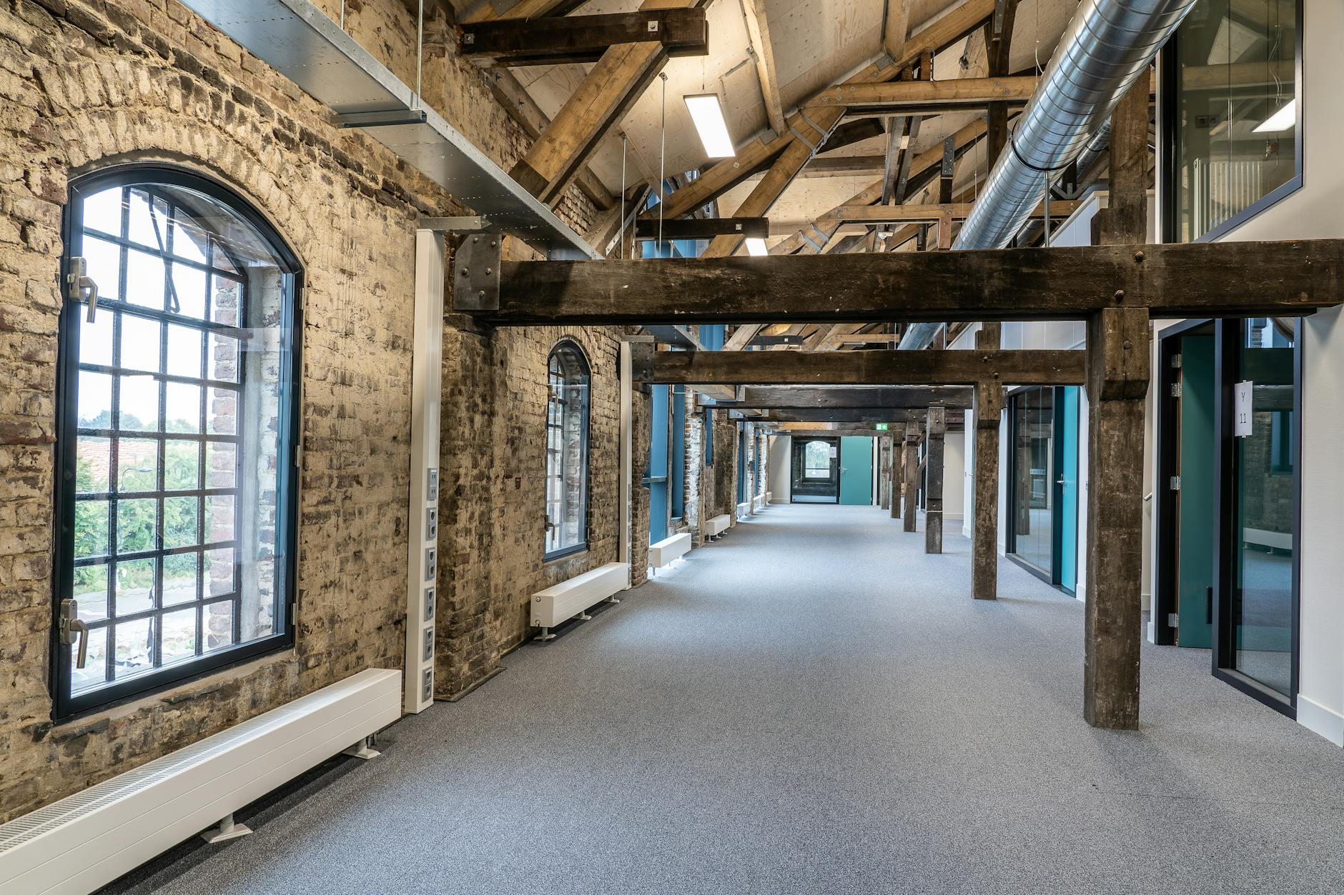 Revitalisierung Bürofläche